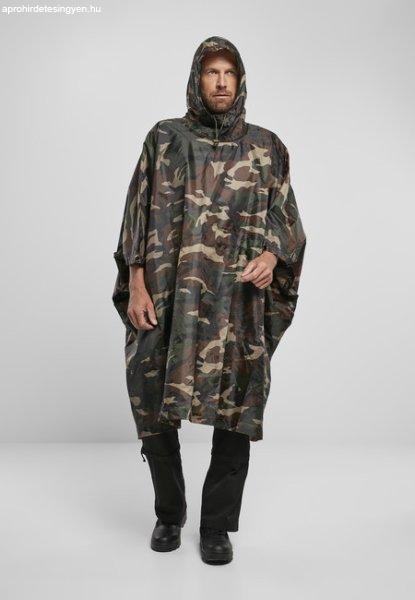 Brandit Ripstop Poncho woodland