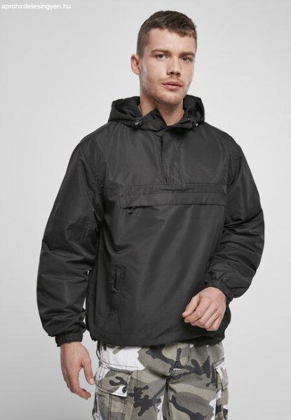 Brandit Summer Pull Over Jacket black