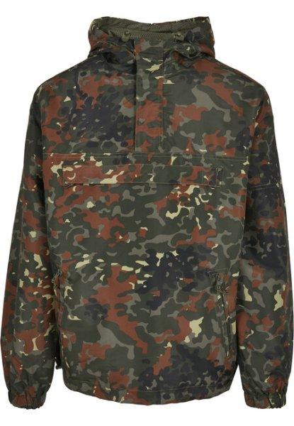 Brandit Summer Pull Over Jacket flecktarn