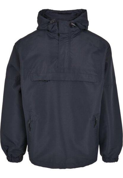 Brandit Summer Pull Over Jacket navy