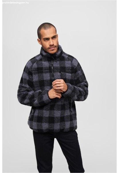 Brandit Teddyfleece Troyer black/grey