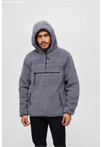 Brandit Teddyfleece Worker Pullover Jacket anthracite