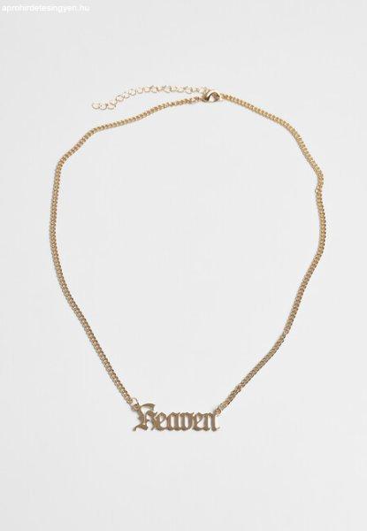 Mr. Tee Heaven Chunky Necklace gold