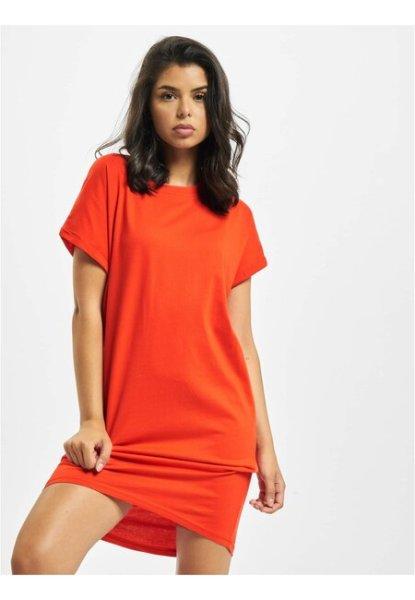 Urban Classics Agung Dress red