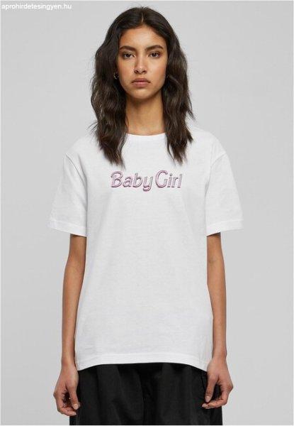 Urban Classics Baby Girl Tee white