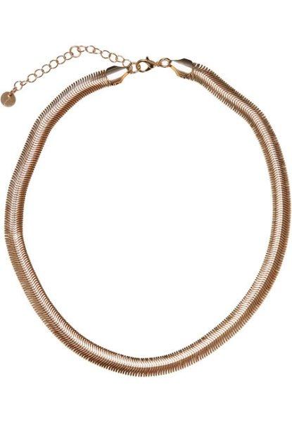 Urban Classics Big Pluto Basic Necklace gold