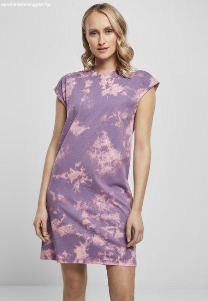 Urban Classics Ladies Bleached Dress duskviolet