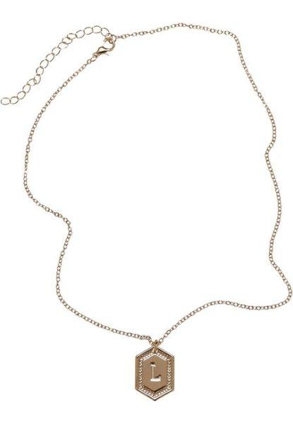 Urban Classics Letter Basic Necklace L