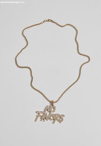 Urban Classics No Favor Necklace gold