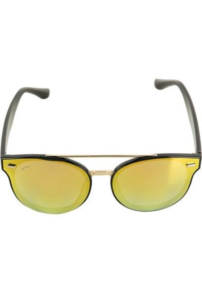 Urban Classics Sunglasses June black/gold