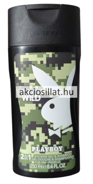 Playboy Play It Wild for Him tusfürdő 250ml