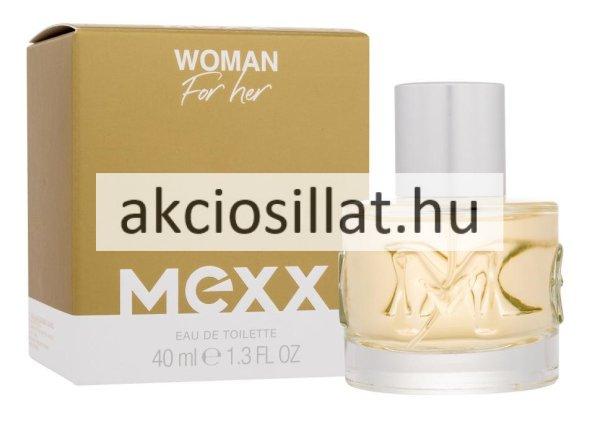 Mexx Woman EDP 40ml Női parfüm