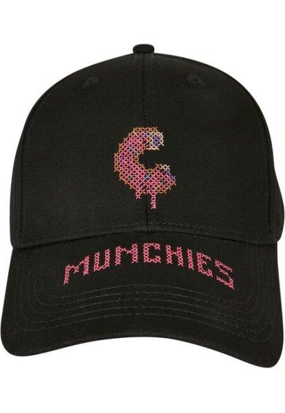 Cayler & Sons Munchie Stitches Curved Cap black/mc