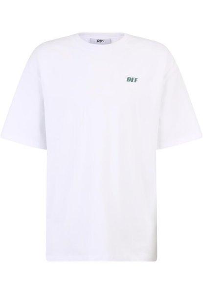 DEF Work Tshirt white