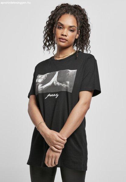 Mr. Tee Ladies Pray Tee black