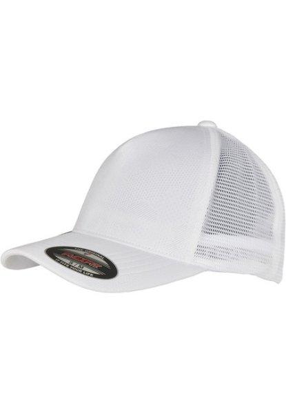 Urban Classics Flexfit Jaquard Camo Cap® white