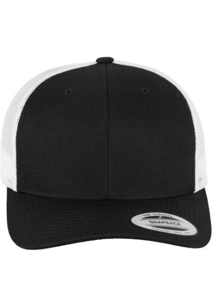 Urban Classics Retro Trucker 2-Tone blk/wht