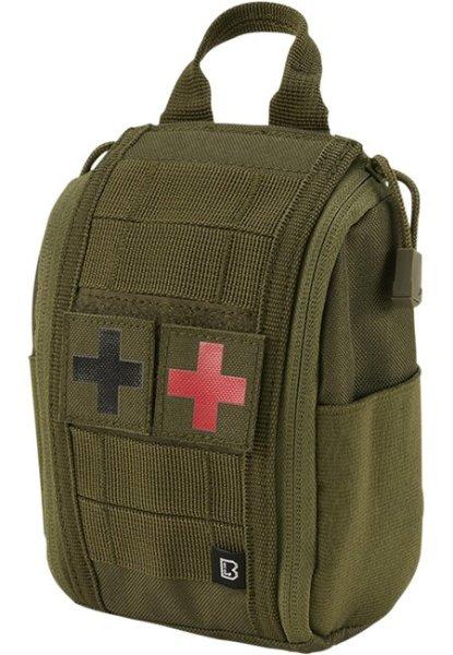 Brandit Molle First Aid Pouch Premium olive