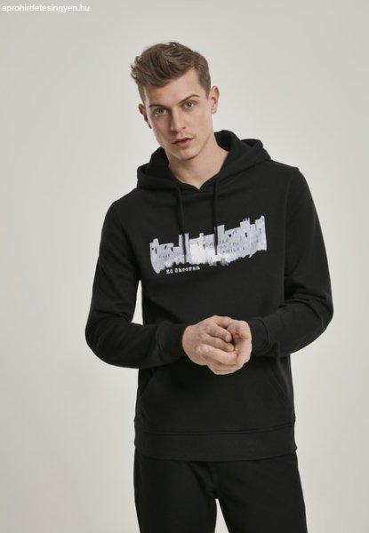 Mr. Tee Ed Sheeran Castle On The Hill Hoody black