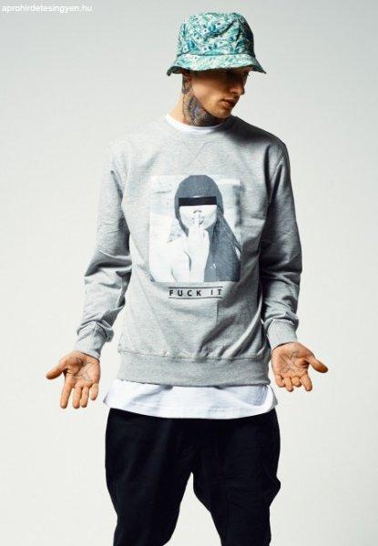 Mr. Tee F#?KIT Crewneck grey