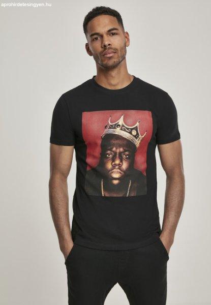 Mr. Tee Notorious Big Crown Tee black