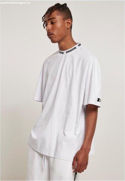 Starter Jaquard Rib Tee white