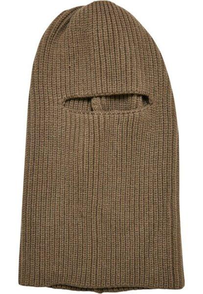 Urban Classics Knitted Balaclava olive