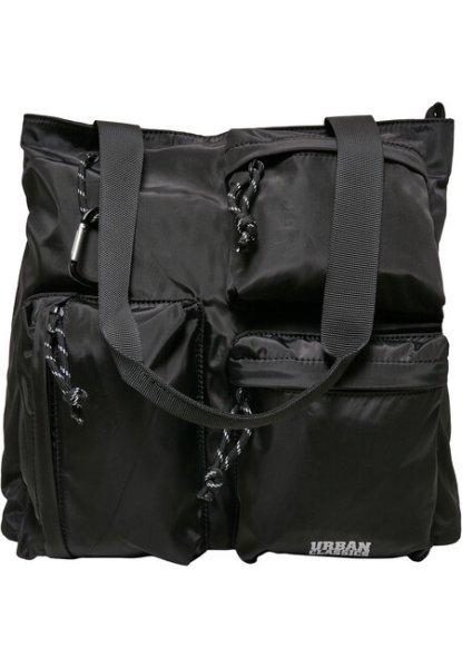 Urban Classics Multifunctional Tote Bag black