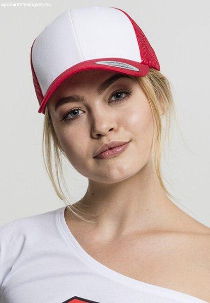 Urban Classics Retro Trucker Colored Front red/wht/red