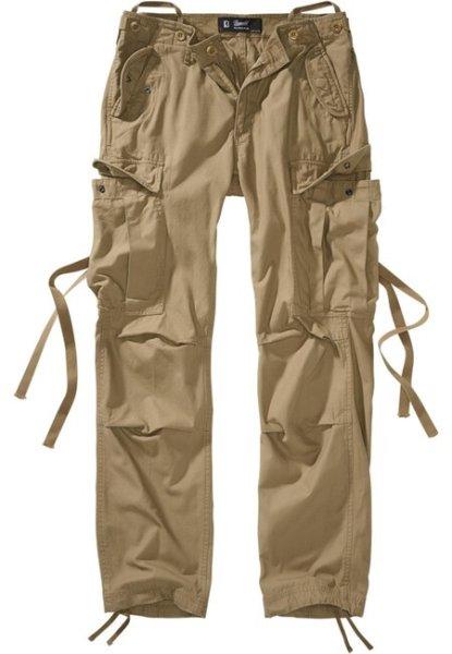 Brandit Ladies M-65 Cargo Pants camel