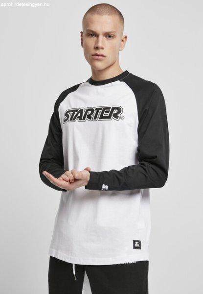 Starter Raglan Longsleeve white/black