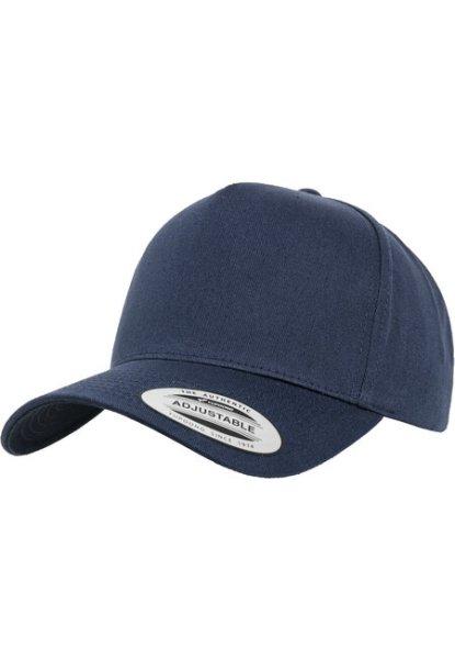 Urban Classics 5-Panel Curved Classic Snapback navy