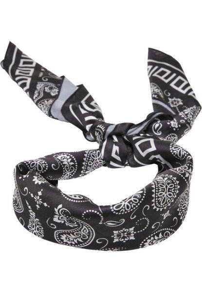 Urban Classics Big Pattern Bandana black bandana aop