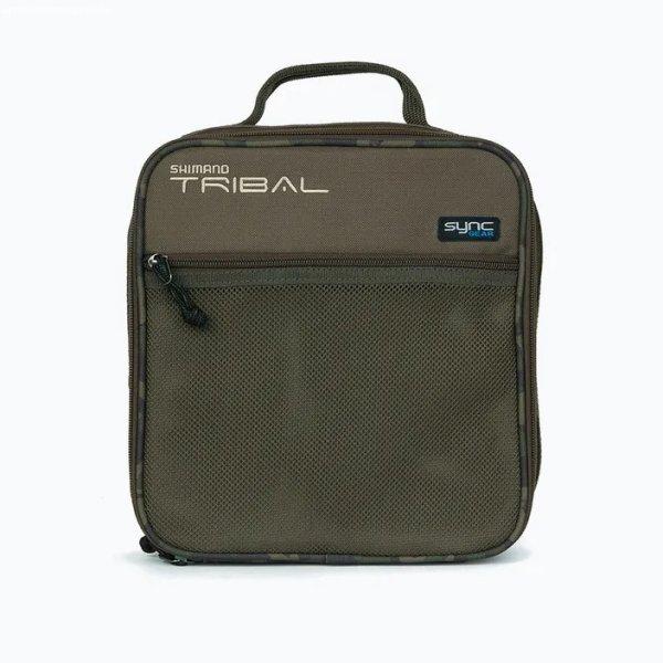Shimano Sync Large Accessory Case aprócikkes és szerelékes táska 27x25x10cm
(SHTSC02)