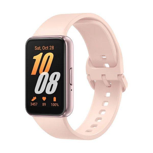 Fitnesz karkötő Samsung Galaxy Fit3, 40mm, rózsaszín-arany