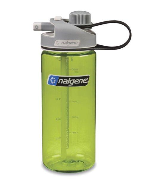 Nalgene Multi Drink Sustain ivópalack 0,6 l zöld