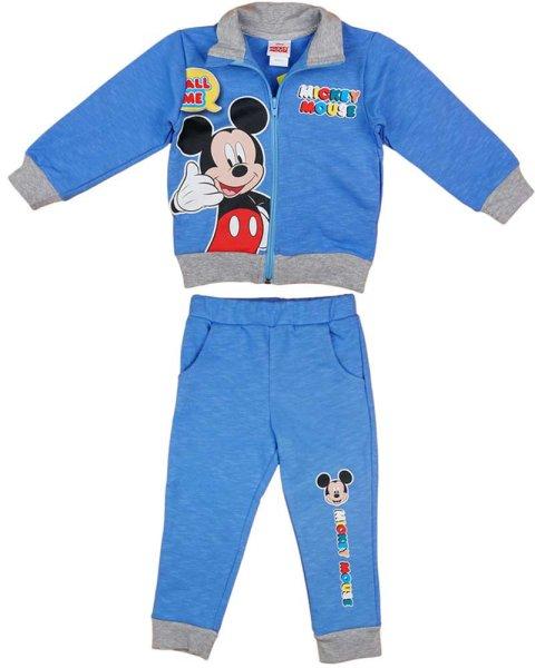 2 részes kisfiú szabadidő szett Mickey egér mintával 104-es méret