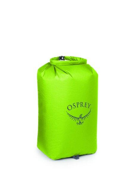 OSPREY vízálló táska UL DRY SACK 35, limon zöld