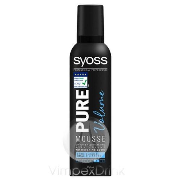 Syoss hajhab 250ml Pure Volume