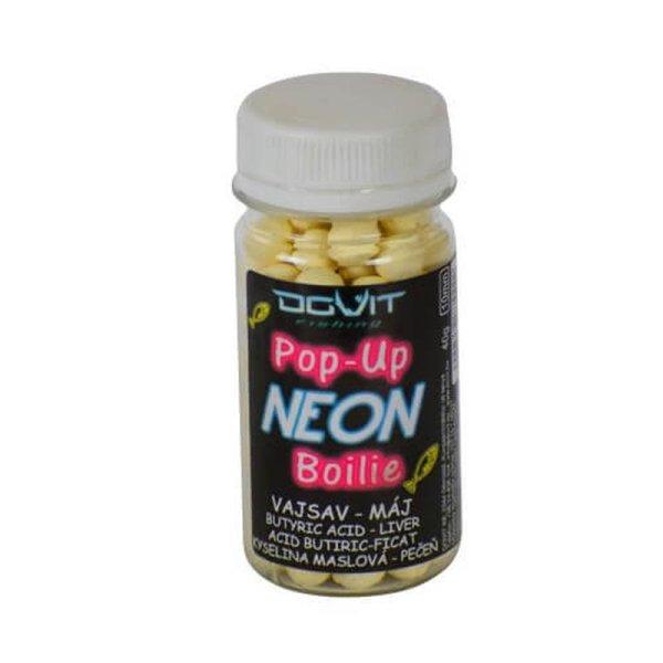 Dovit Pop-Up Neon Boilie 10mm - vajsav-máj 18g