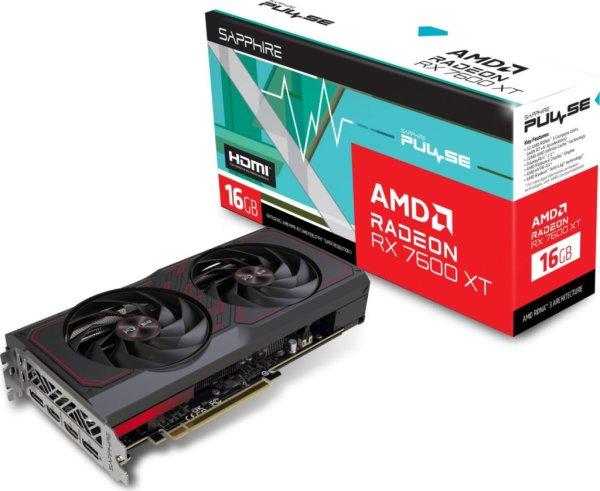 Sapphire Radeon RX 7600XT 16GB Pulse Gaming