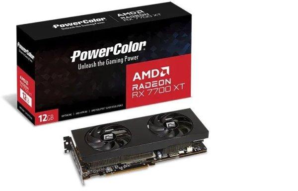 PowerColor RX7700 XT 12GB DDR6