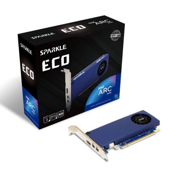 Sparkle Intel Arc A310 ECO 4GB DDR6