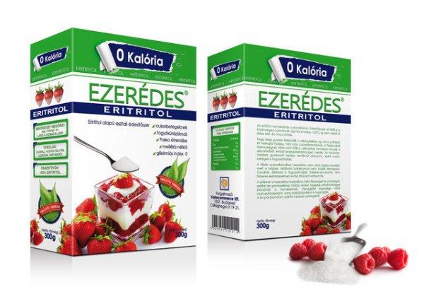 Ezerédes eritritol édesítő 600 g