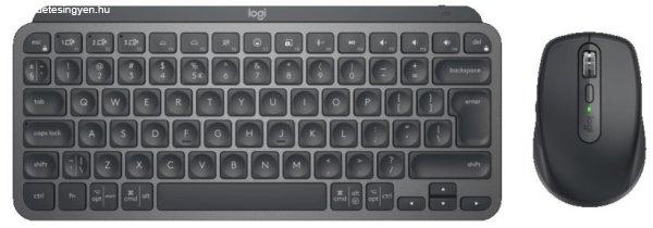 Logitech MX Keys Mini Wireless Keyboard Combo Graphite US