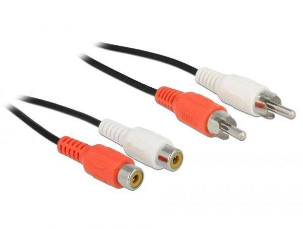 DeLock RCA Extension Cable 5m