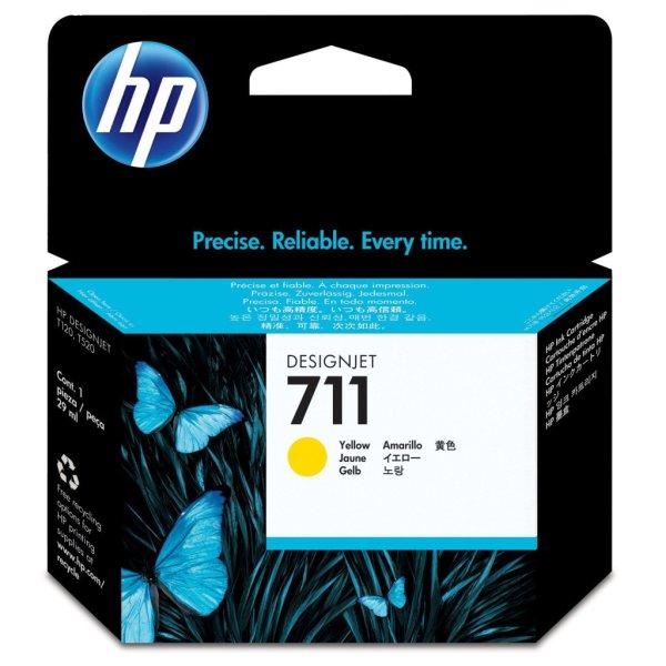 HP CZ132A (711) Yellow tintaparton