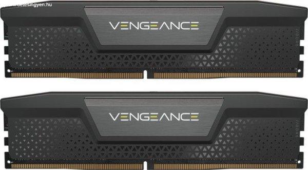 Corsair 64GB DDR5 6600MHz Kit(2x32GB) Vengeance Black