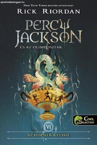 Percy Jackson és az olimposziak 6. - Az istenek kelyhe (kartonált)