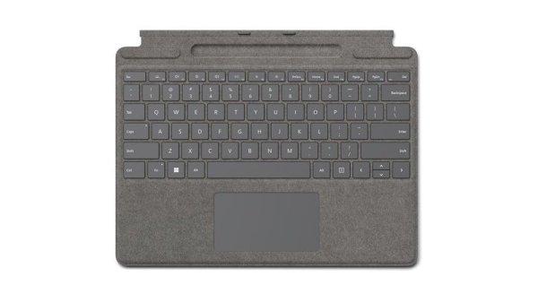 Microsoft Surface Pro Signature 2024 Keyboard Platinum US